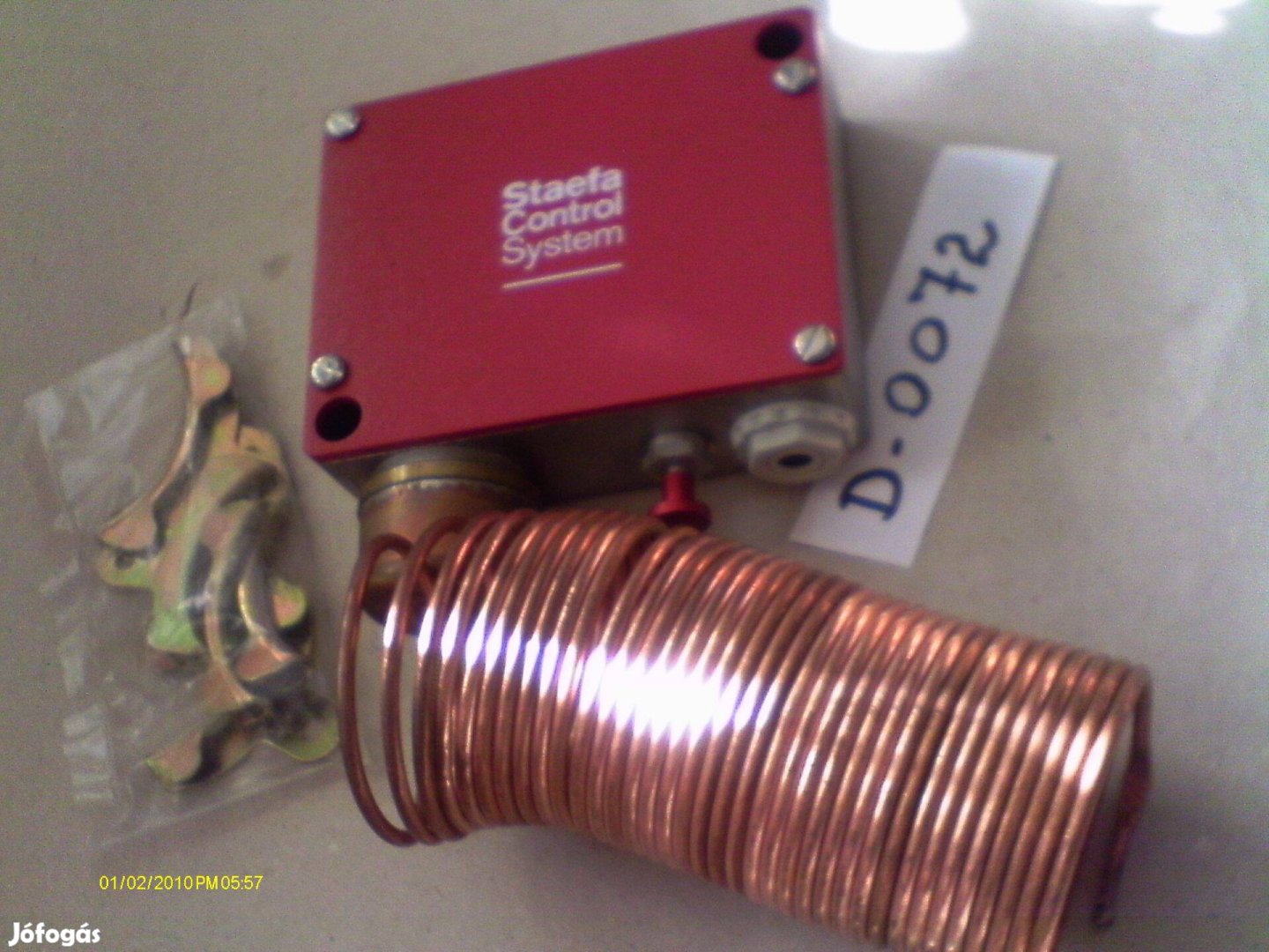 Staefa termosztát D-0072