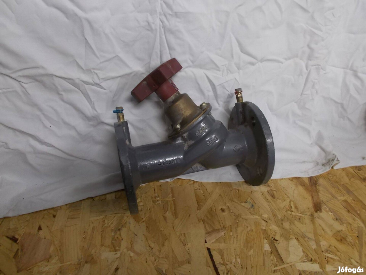 Staf beszabályzó Ferde szelep DN 65 új nyomott áron -új-