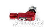 Stage6 90° Szelepszelep piros