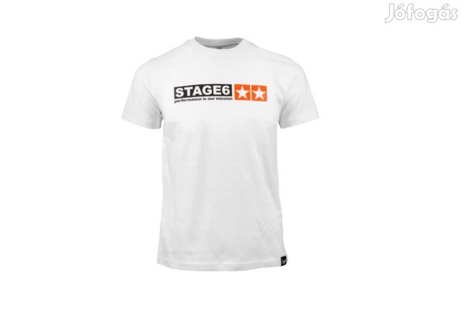Stage6 Classic póló fehér XL