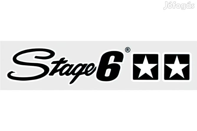 Stage6 matrica, fekete