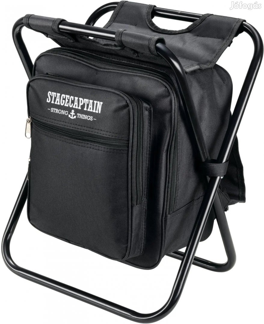 Stagecaptain CS-3640 BK hűtőtáska szék