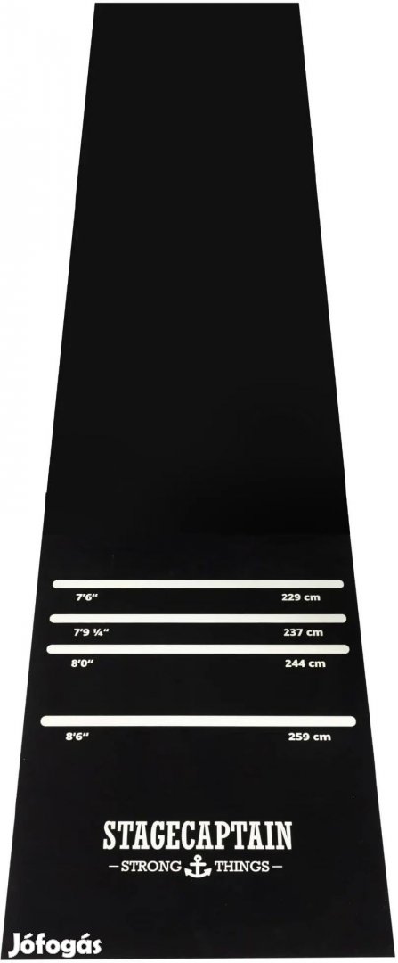 Stagecaptain DM-300 darts padlóvédő szőnyeg
