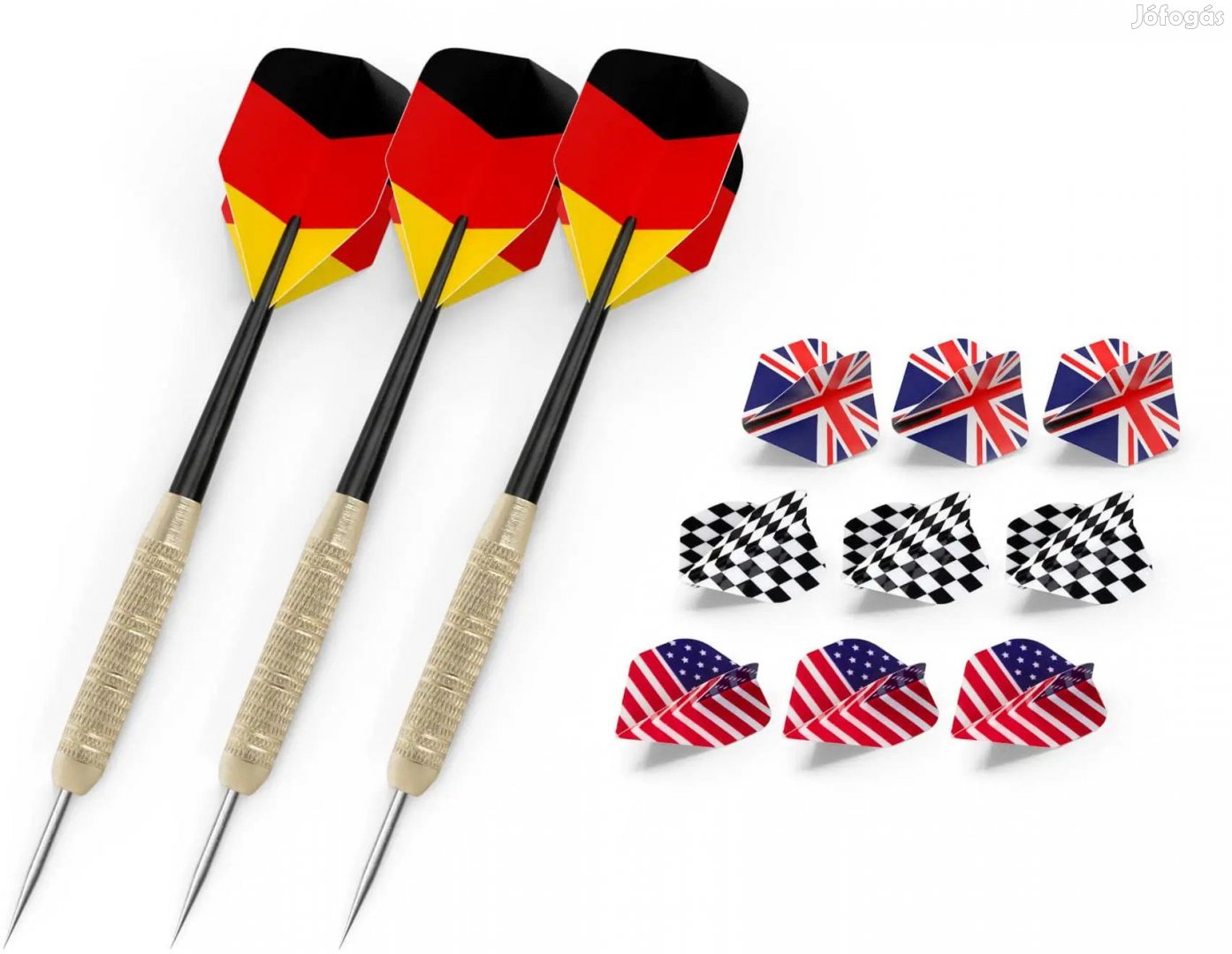 Stagecaptain FB-12 Darts Szett