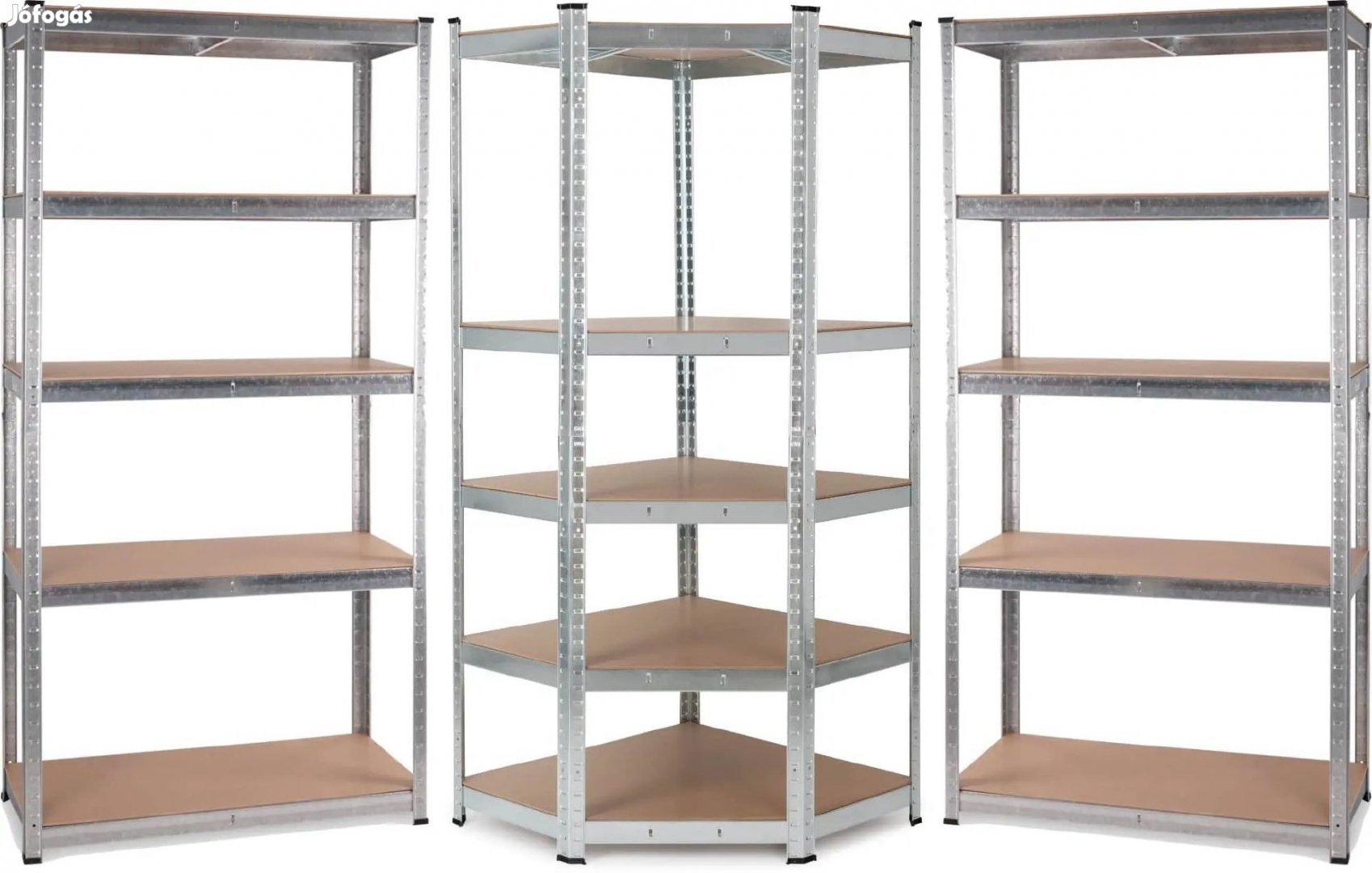 Stagecaptain HeavyRack tároló sarokpolc bővített szett