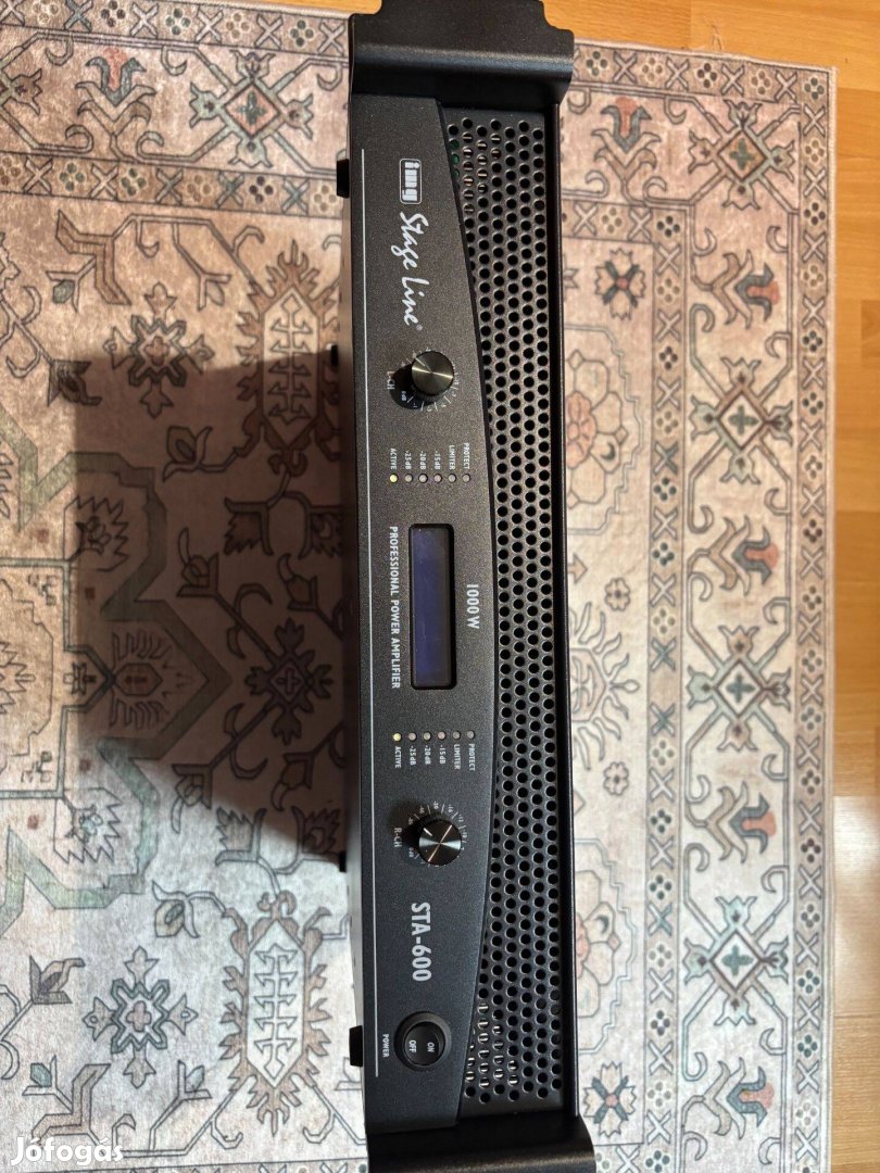 Stageline STA 600 PA erősítő