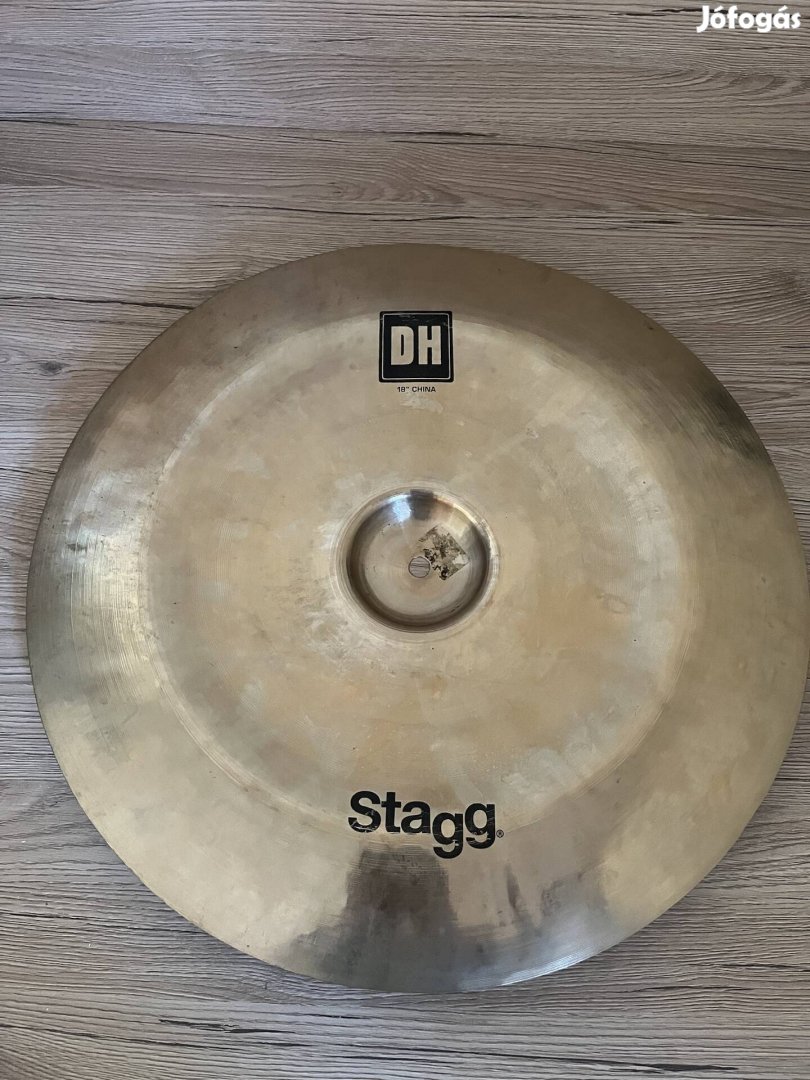 Stagg cintányér 18"