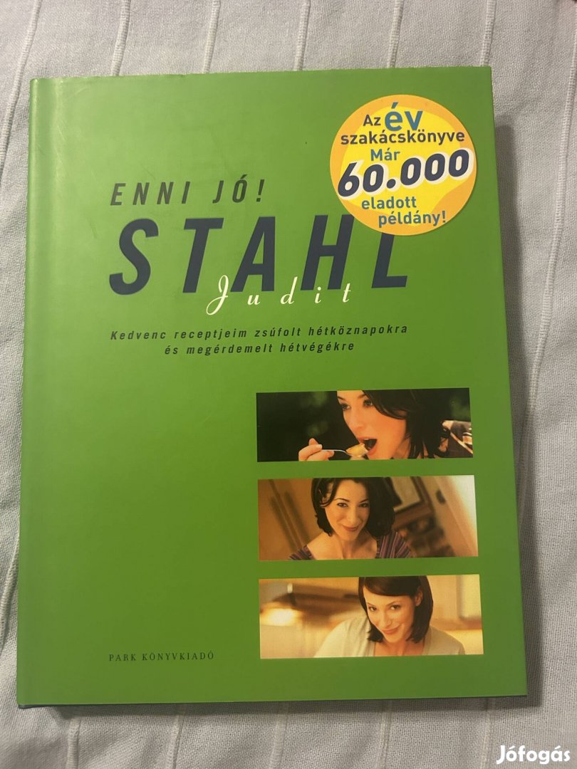 Stahl Judit főzőskönyv