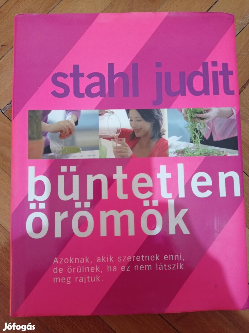 Stahl Judit könyv