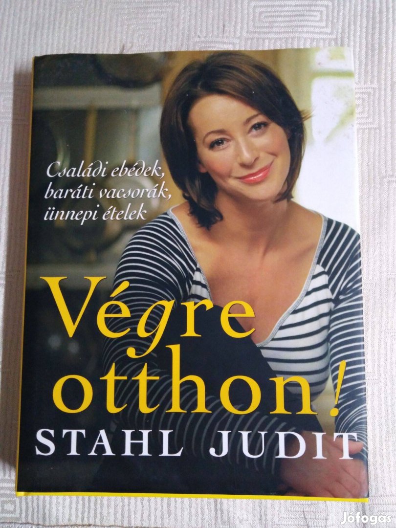 Stahl Judit recept könyv