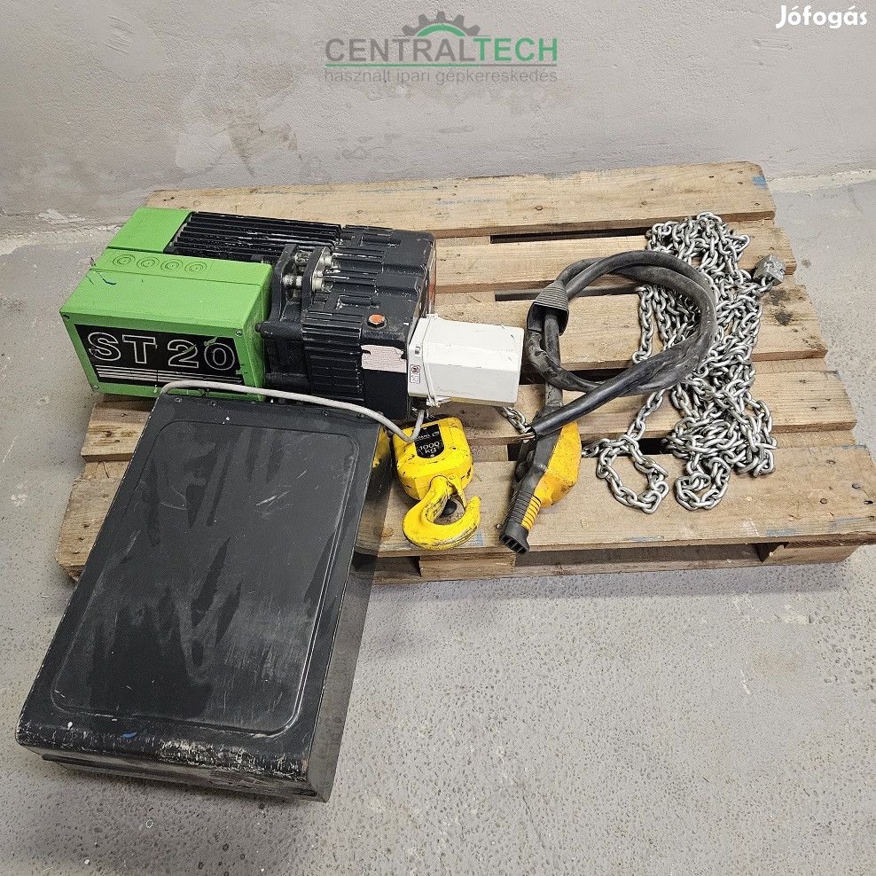 Stahl ST 1000Kg Láncos emelő 8-10m emmag ipari daru