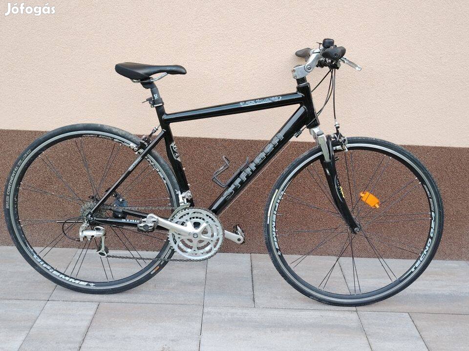 Staiger 28"-os, minőségi Aluvázas teleszkópos fitnes - verseny kerékpá