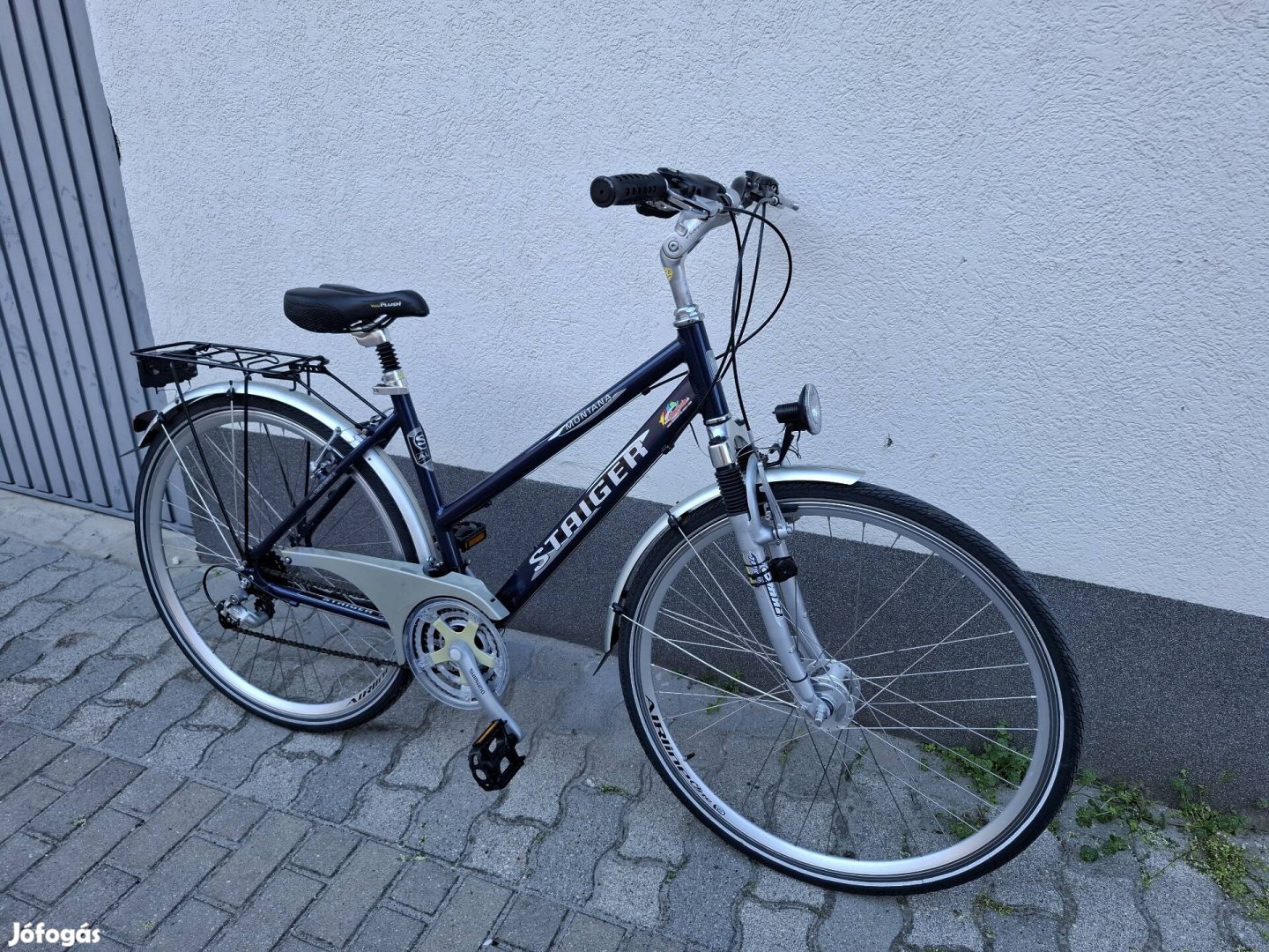 Staiger 28 as agydinamós német újszerű trekking eladó.