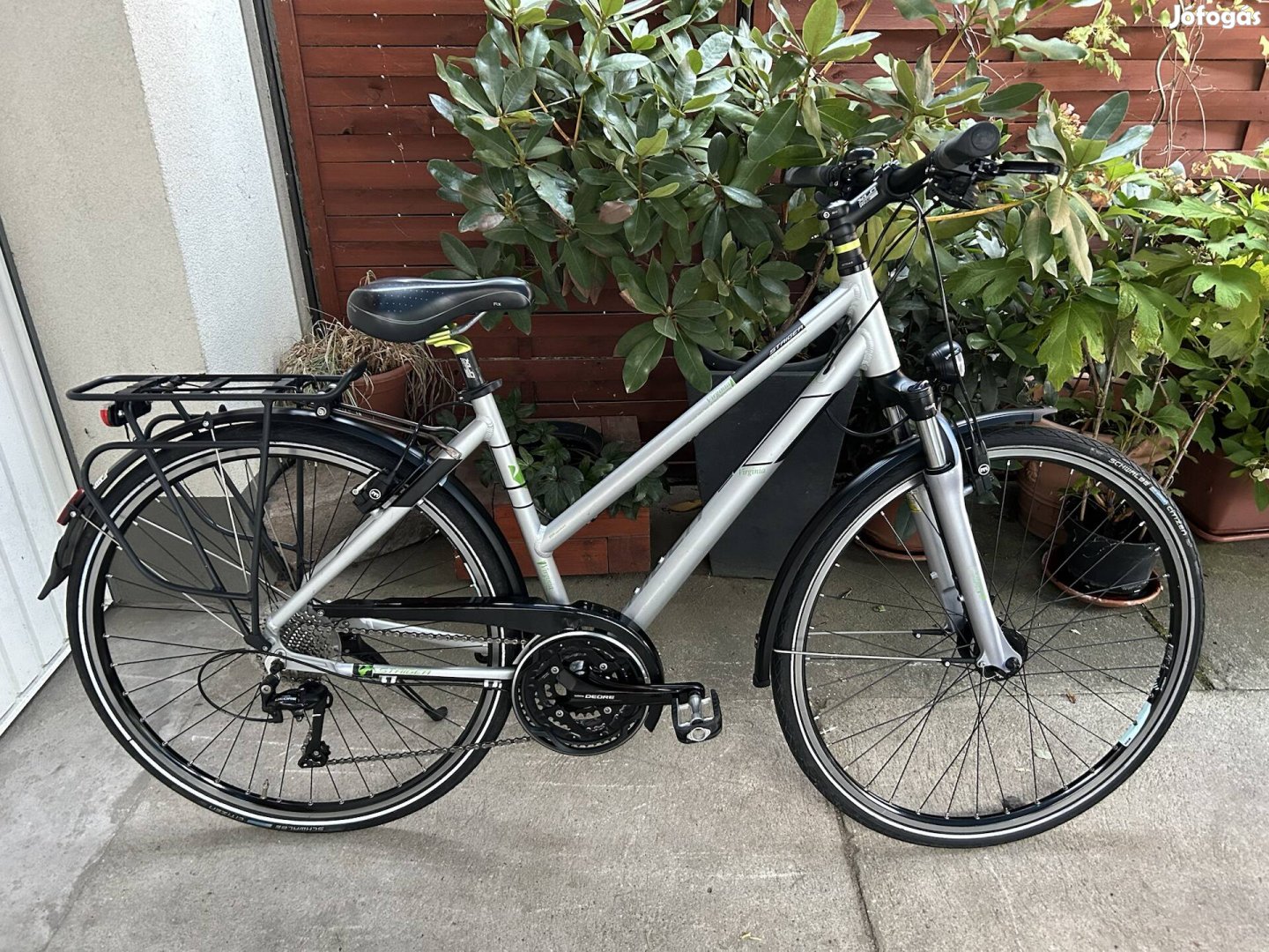 Staiger Virginia 28" alu trekking női (50) 3*10 seb kerékpár 