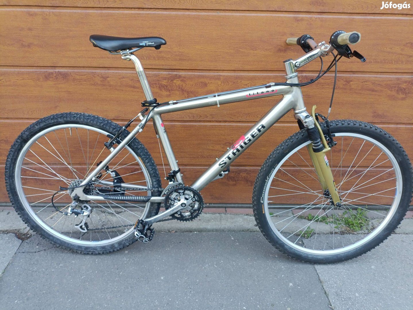 Staiger könnyű aluvázas mtb kerékpár férfi női