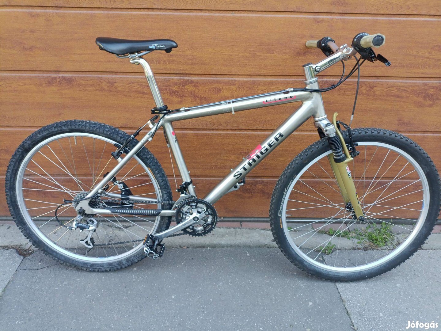 Staiger könnyű aluvázas mtb kerékpár férfi női
