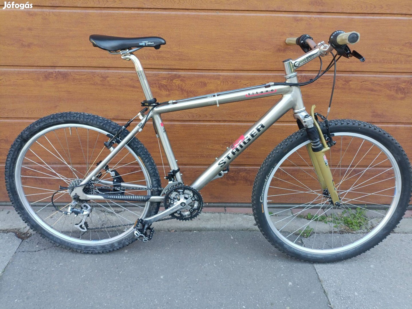 Staiger német aluvázas mtb kerékpár Shimano Deore XT