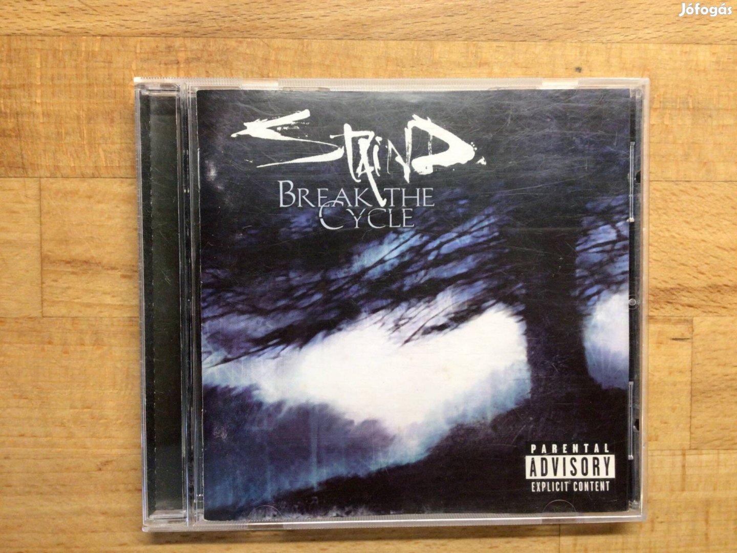 Staind- Break The Cycle, cd lemez
