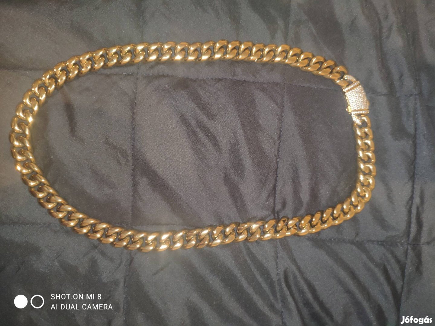 Stainless Cuban chain