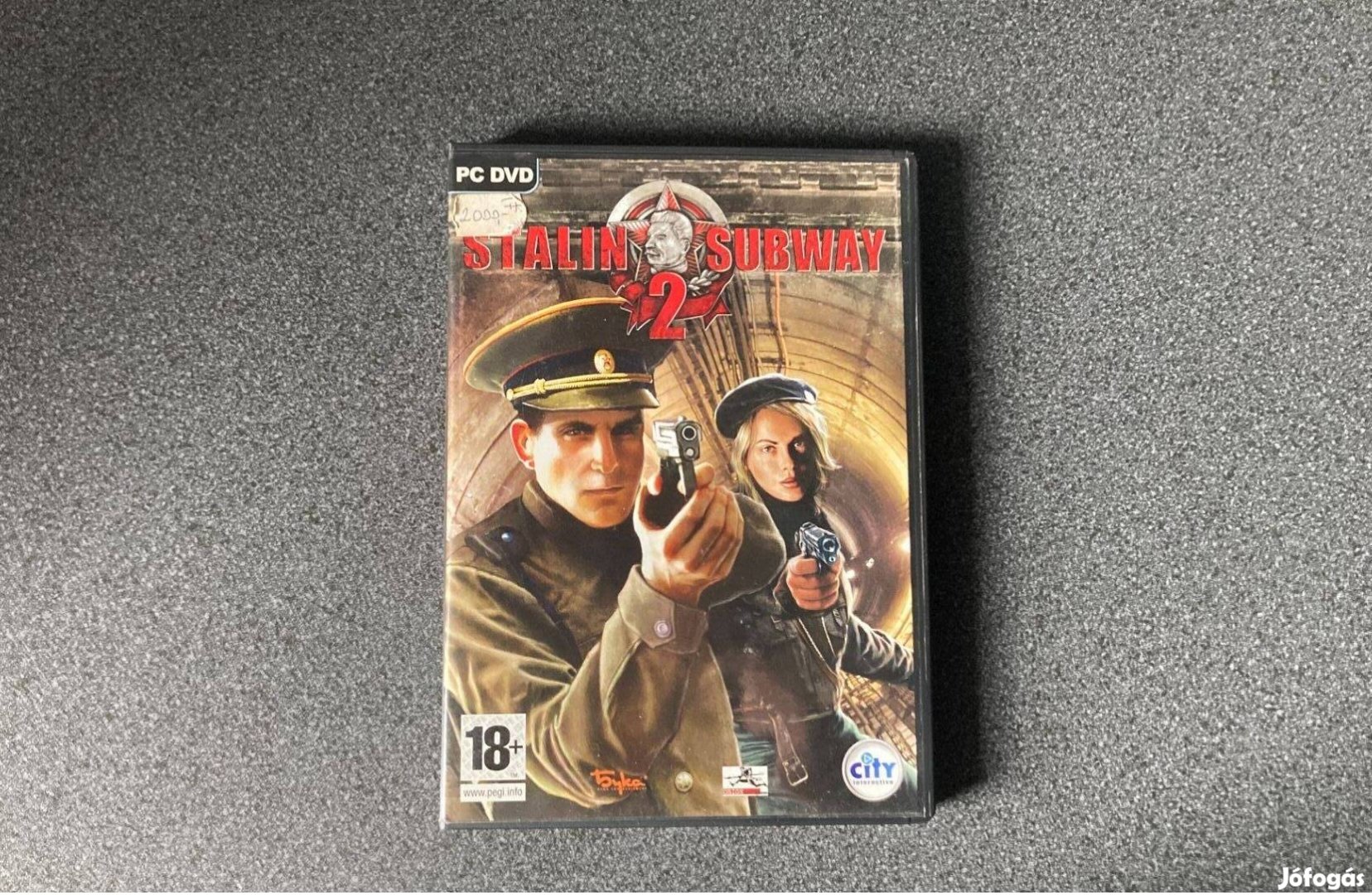 Stalin Subway 2 számítógépes játék PC DVD video játék game