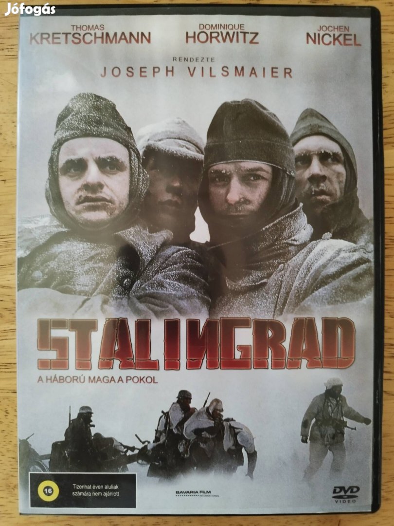 Stalingrad újszerű dvd 