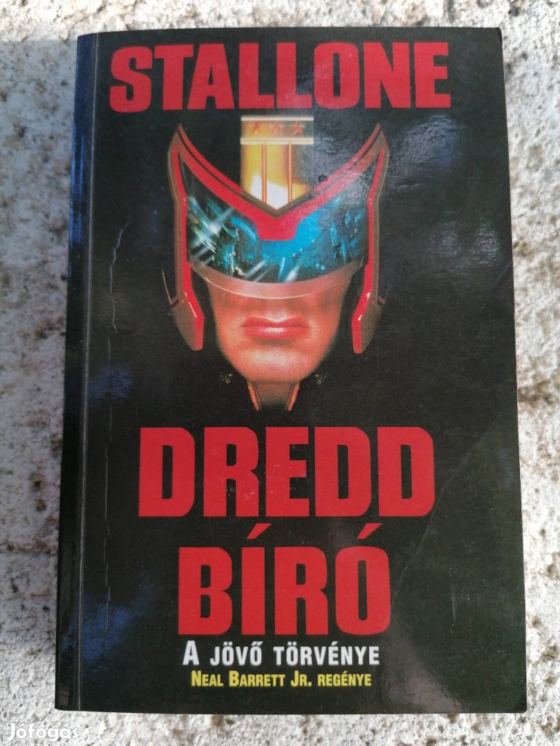 Stallone - Dredd bíró könyv