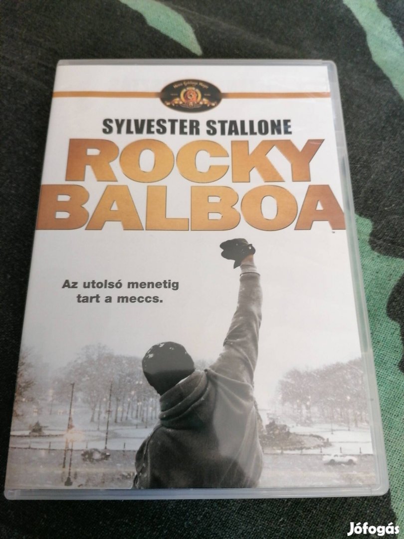 Stallone - Rocky Balboa dvd