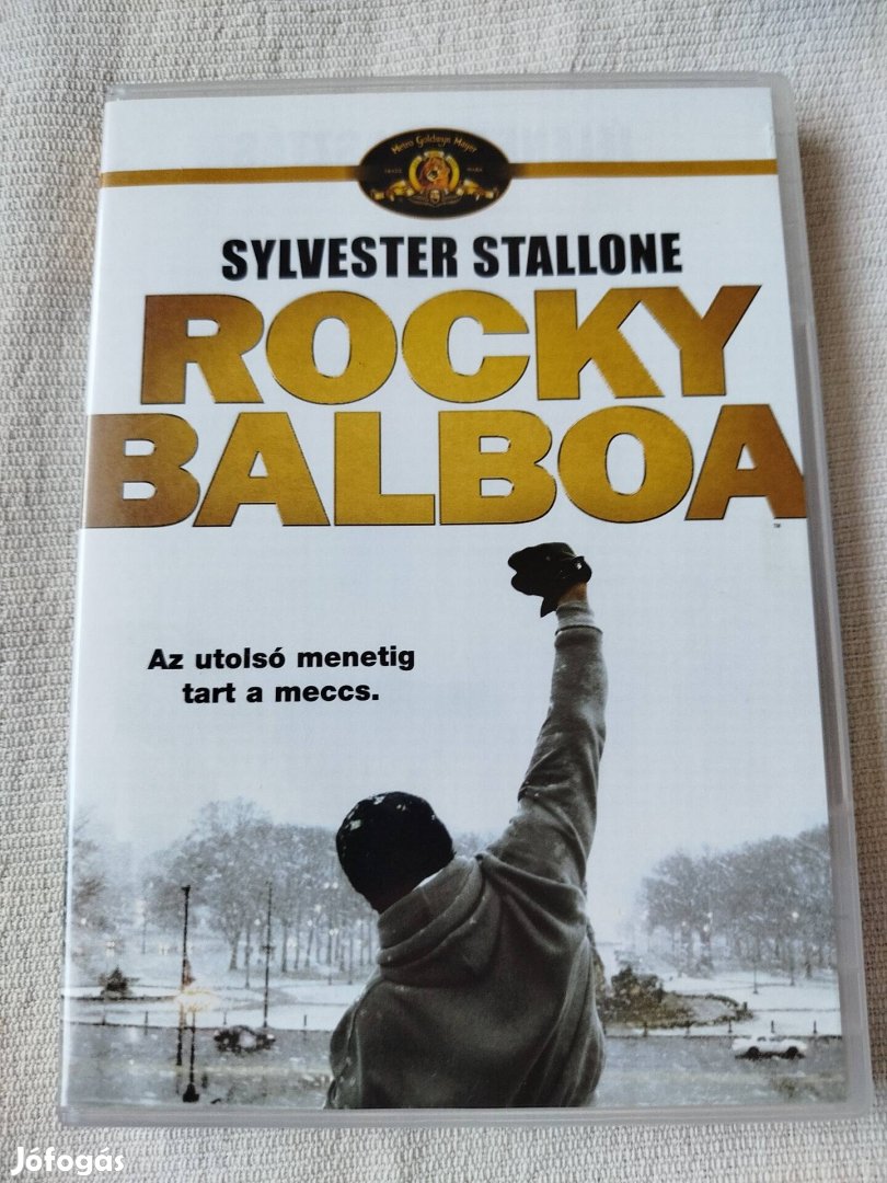 Stallone - Rocky Balboa dvd