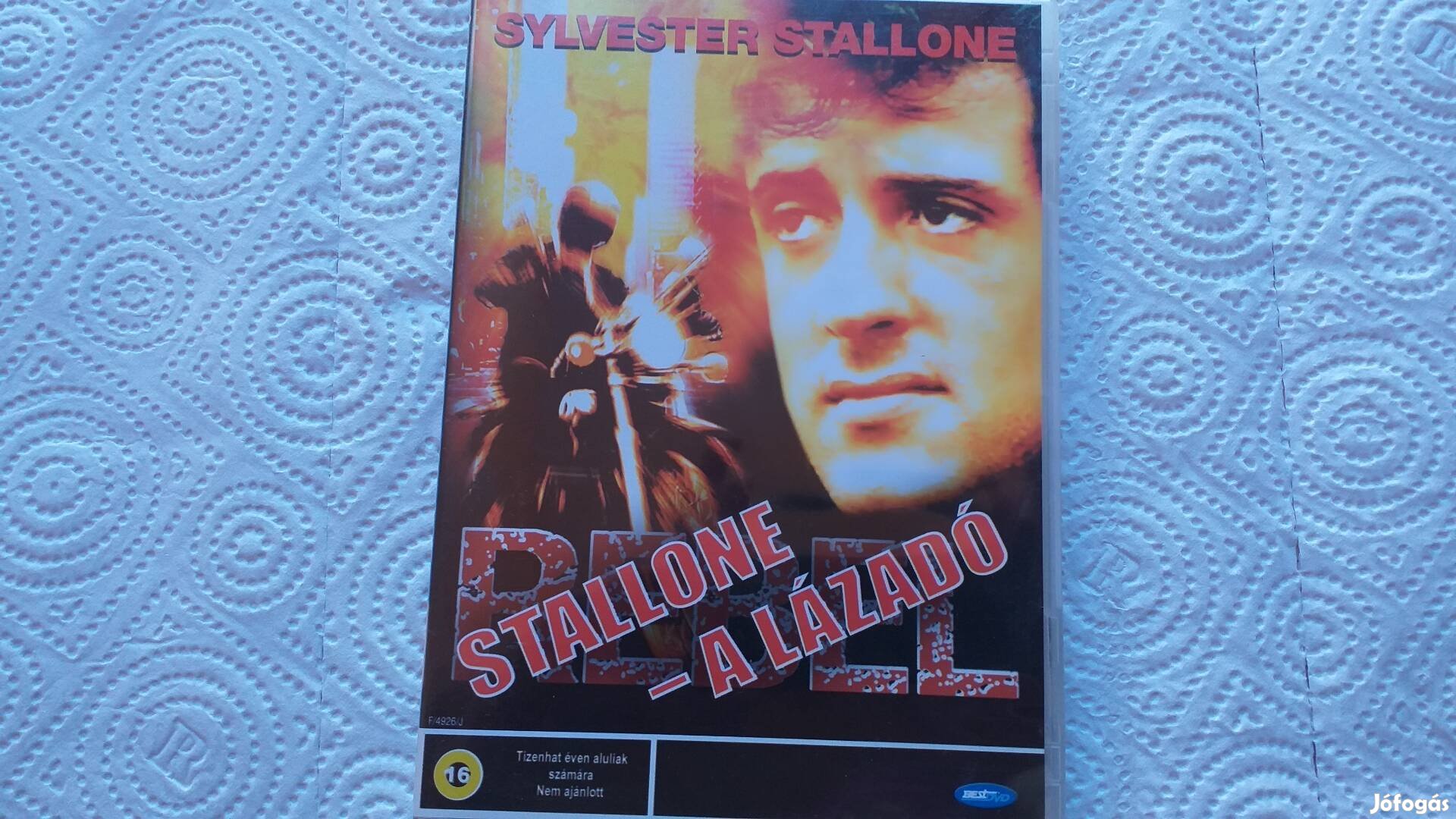 Stallone a lázadó DVD film