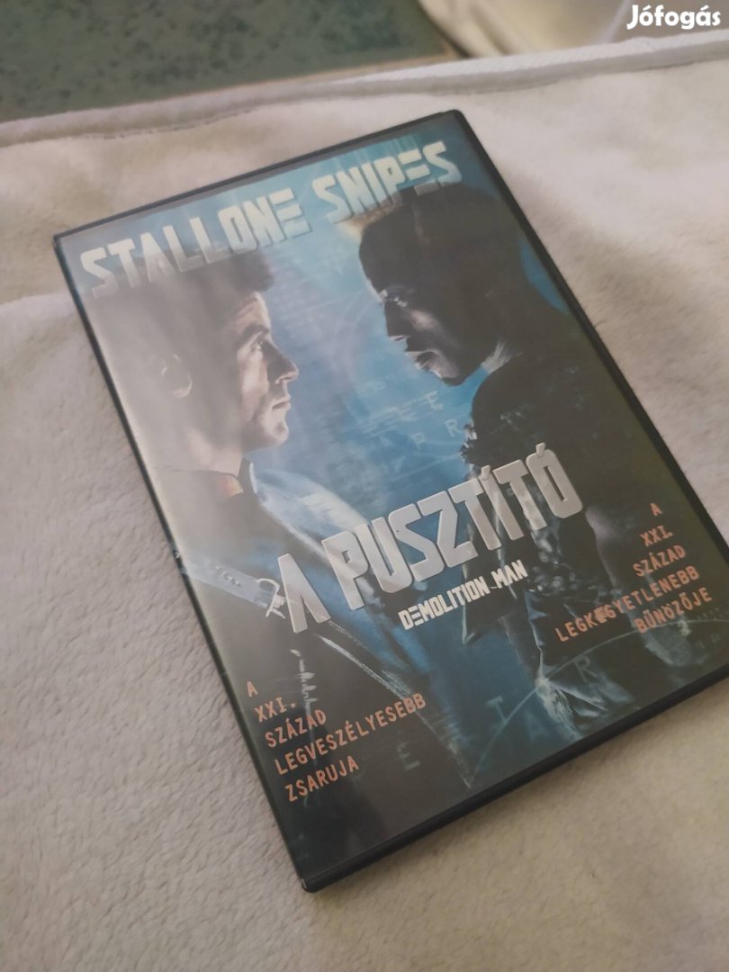 Stallone dvd A pusztító 
