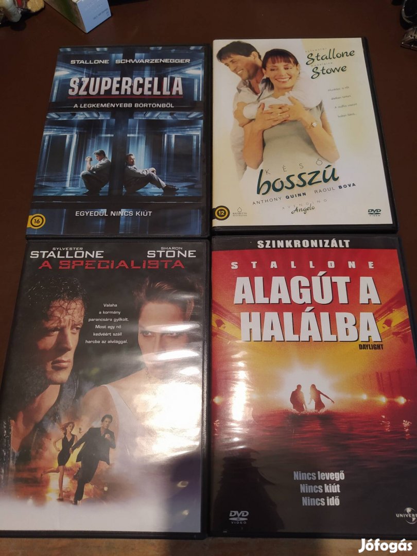 Stallone dvdk szinkronos eredeti 