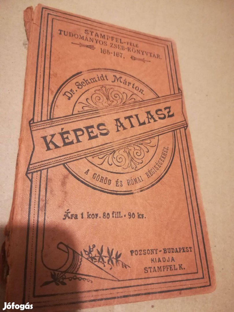 Stampfel-féle Képes Atlasz 1904