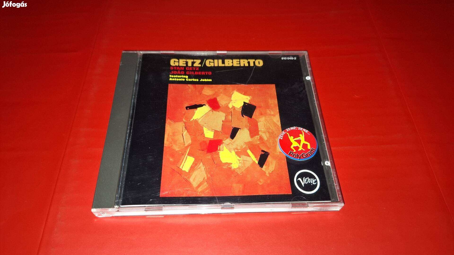 Stan Getz /Joao Gilberto Getz & Gilberto Jazz Cd 