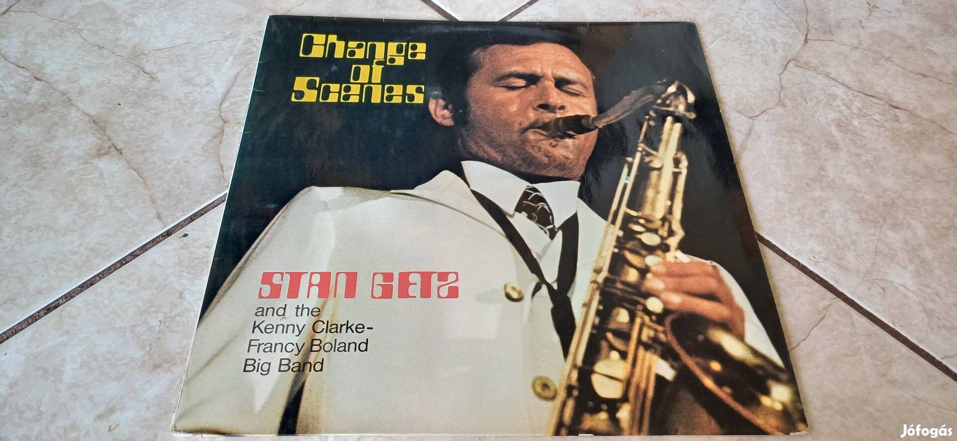 Stan Getz bakelit hanglemez