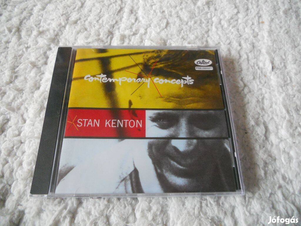 Stan Kenton : Contemporary concepts CD ( Új, Fóliás)