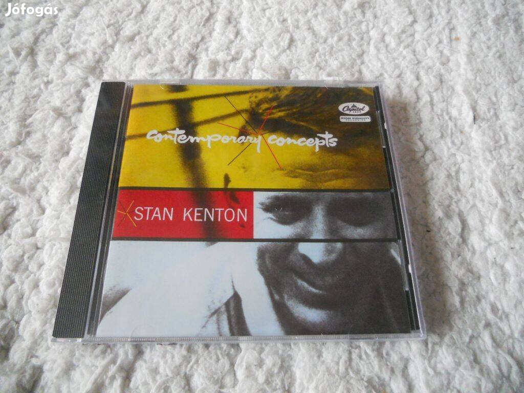 Stan Kenton : Contemporary concepts CD ( Új, Fóliás)