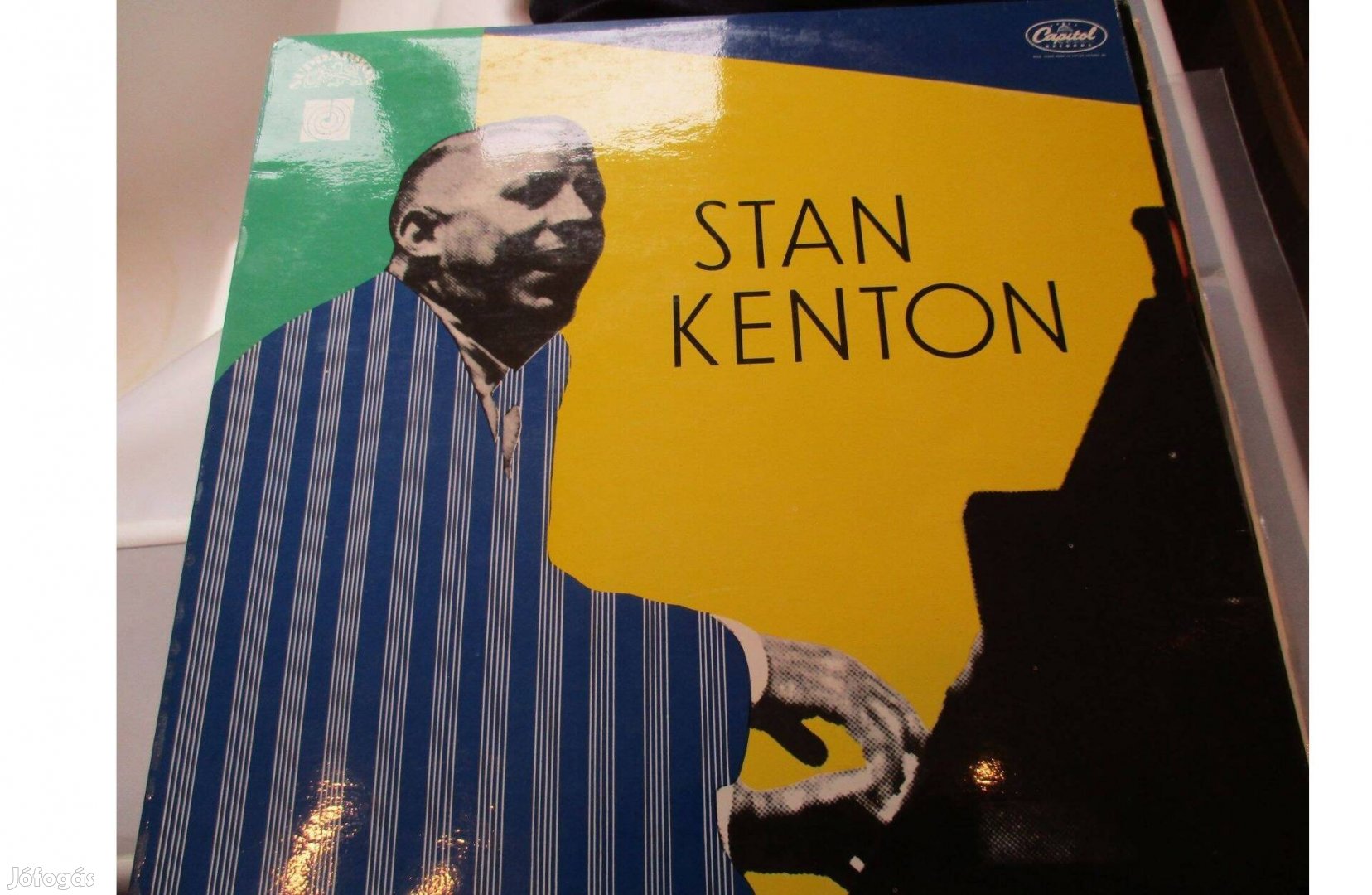 Stan Kenton bakelit hanglemez eladó