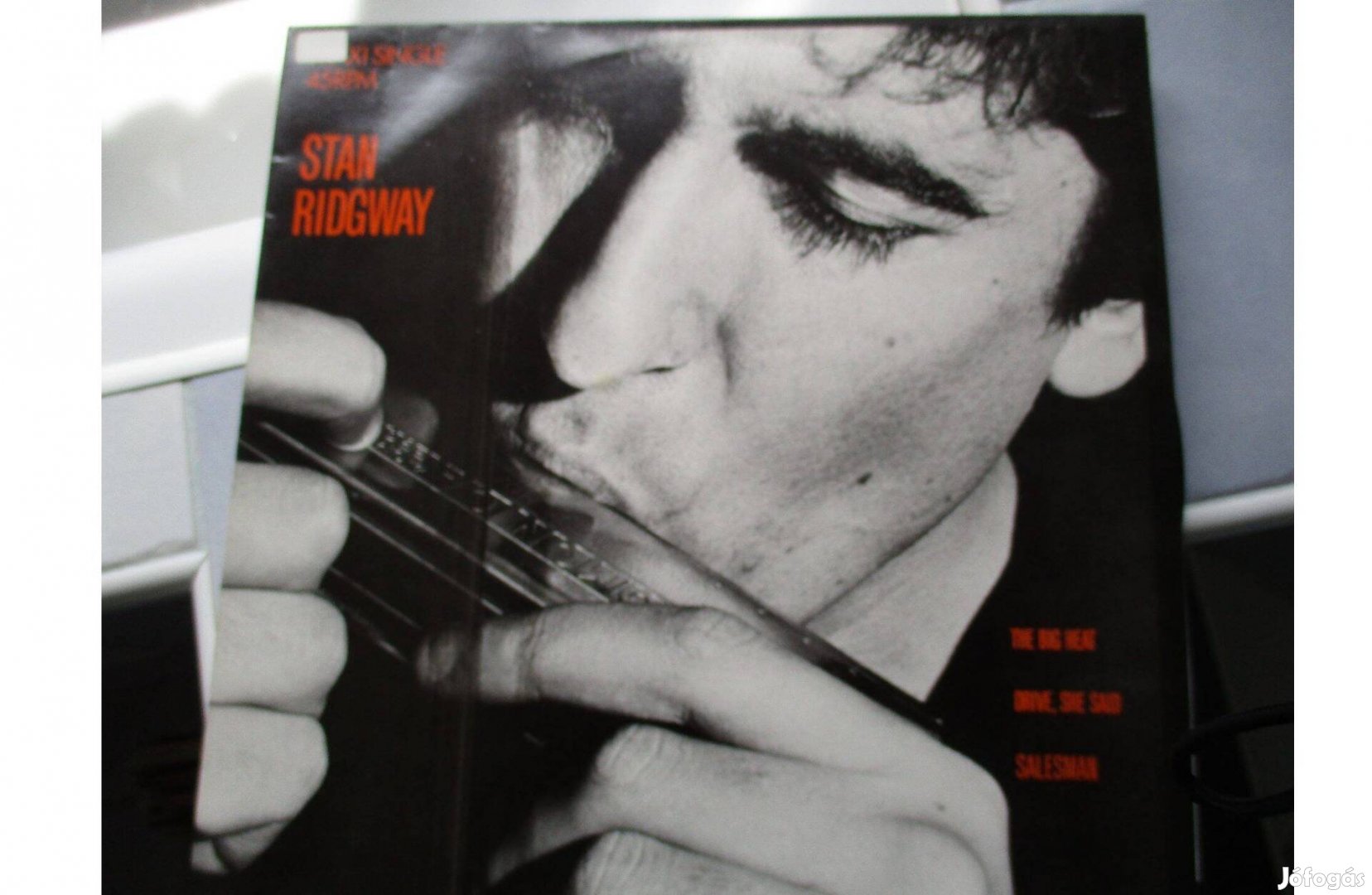 Stan Ridgway maxi single bakelit hanglemez eladó