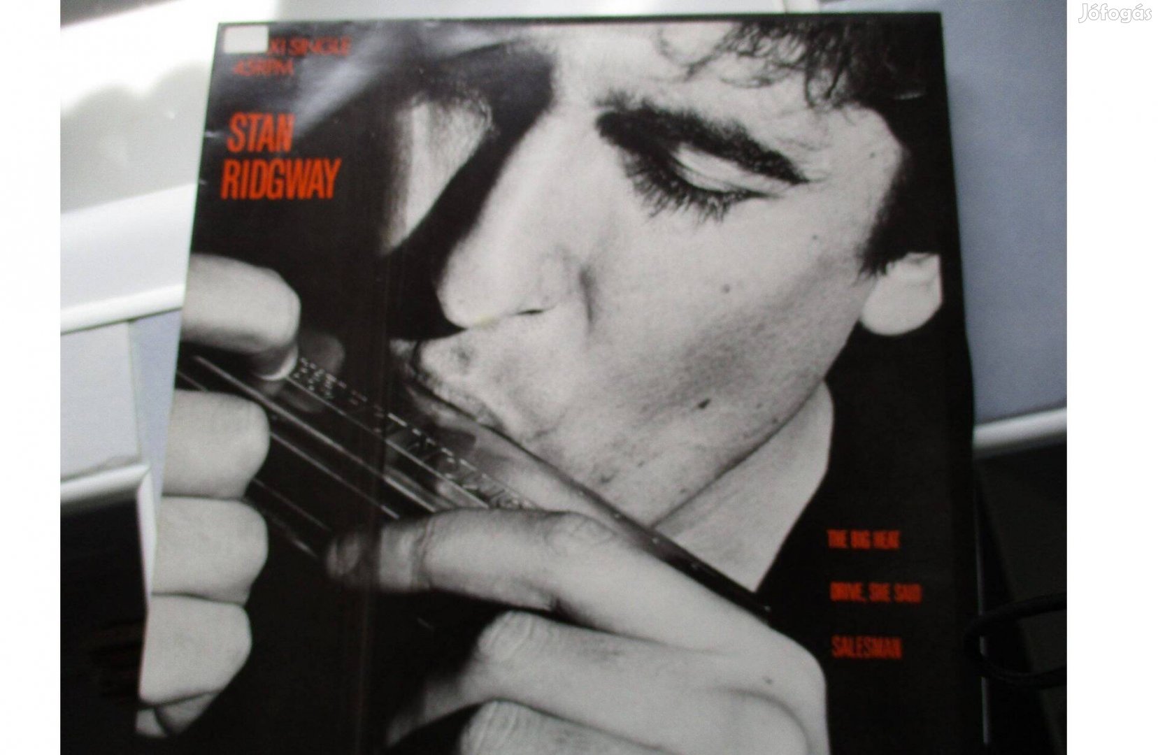 Stan Ridgway maxi single bakelit hanglemez eladó