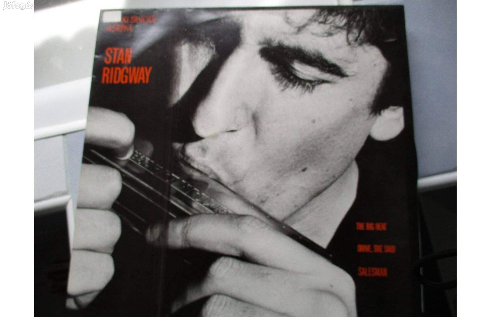 Stan Ridgway maxi single bakelit hanglemez eladó