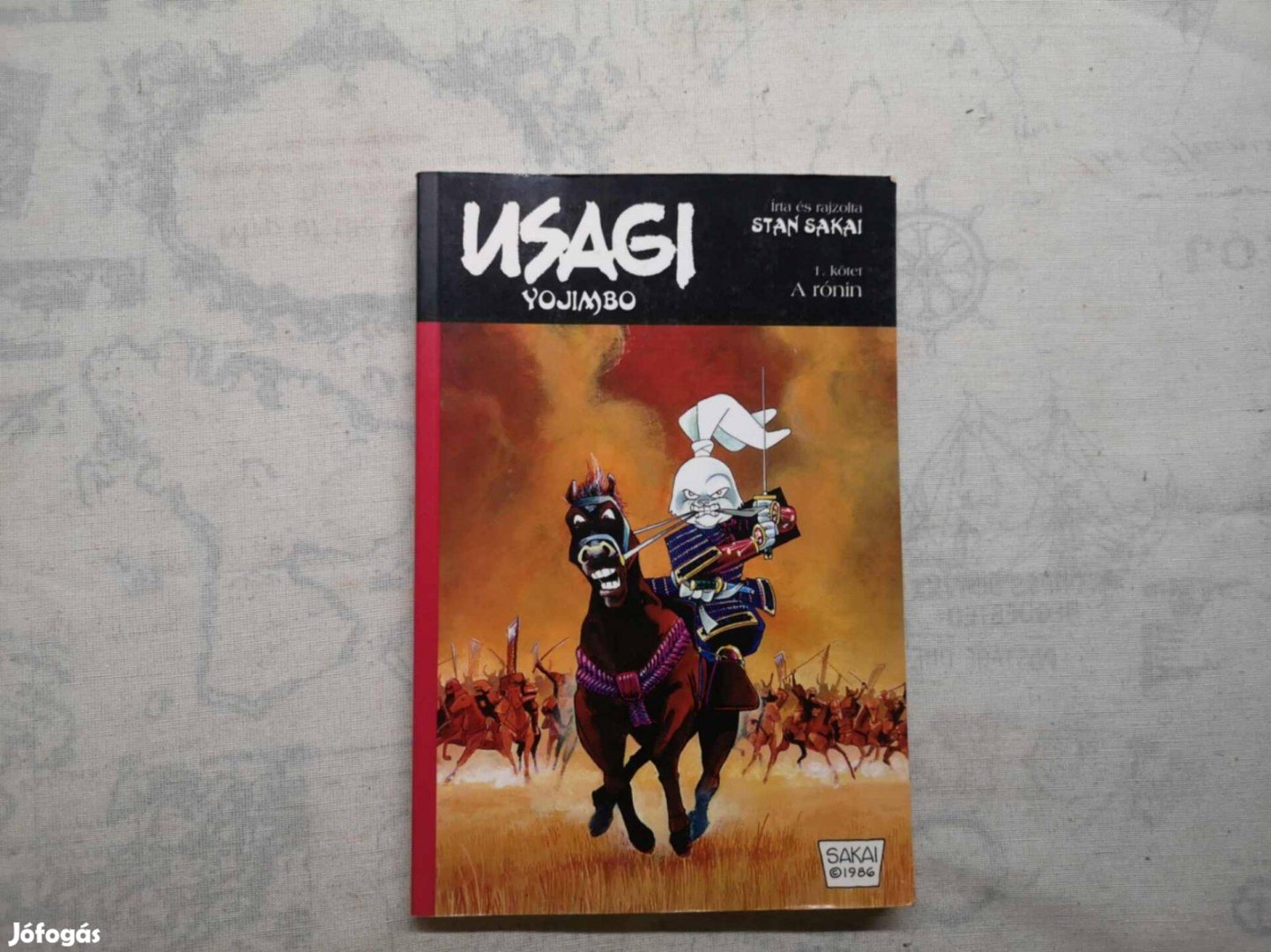 Stan Sakai - Usagi Yojimbo 1. - A rónin