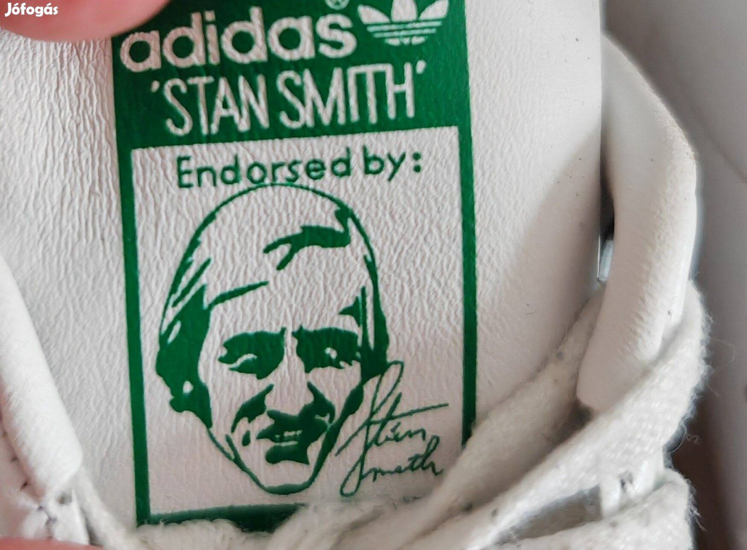 Stan Smith bőr női sportcipő