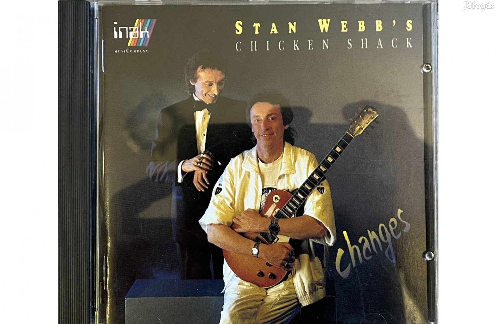 Stan Webbs Chicken Shack - Changes - CD