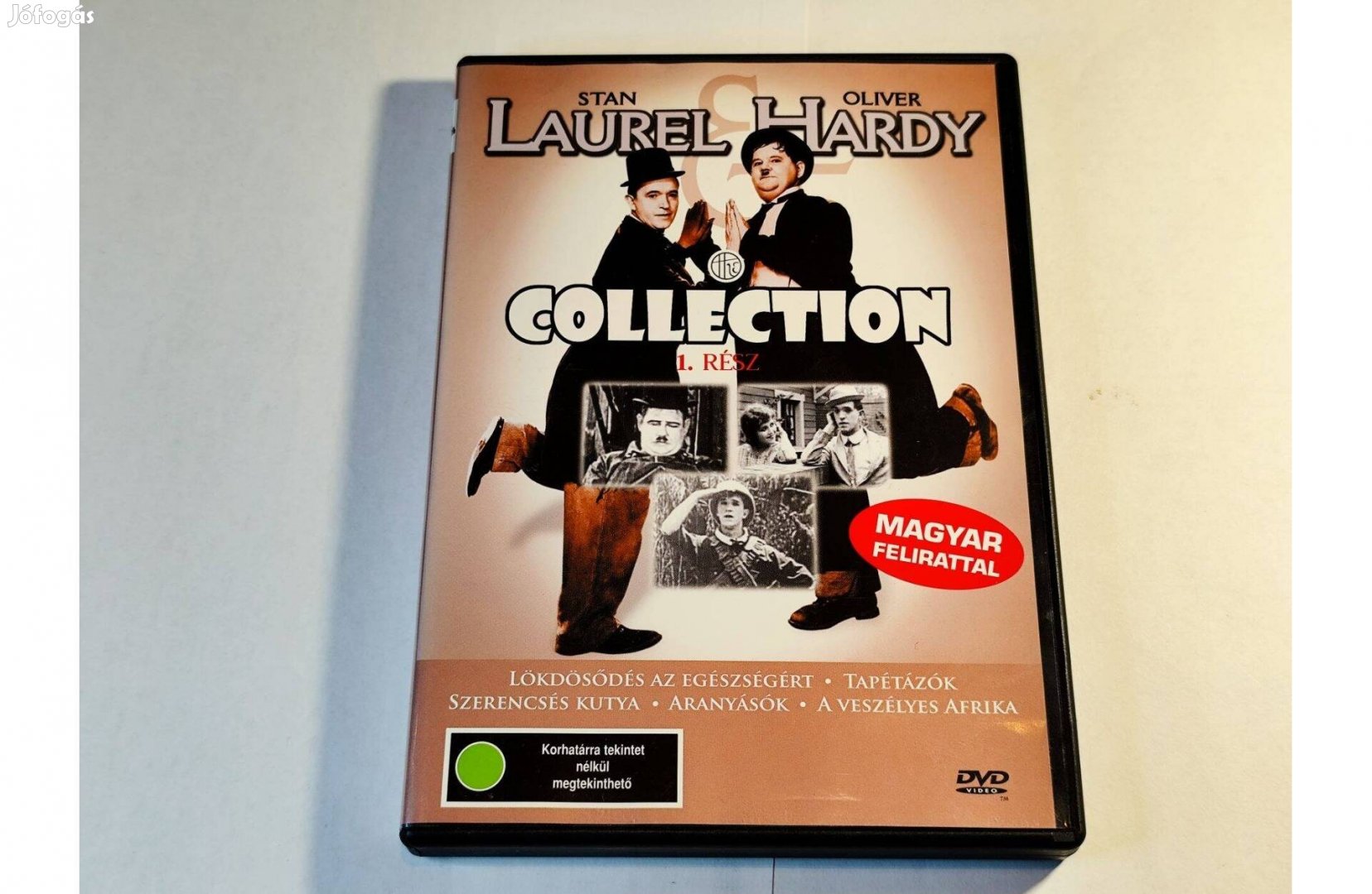 Stan & PAN Cillection 1. RÉSZ (Stan Laurel, Oliver Hardy, 5 epizód)