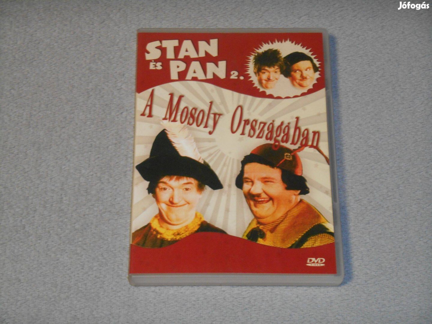 Stan & Pan 2. - A mosoly országában DVD film