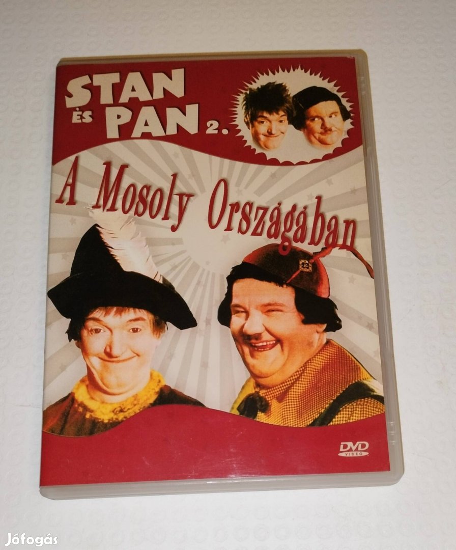 Stan és Pan 2. A mosoly országában dvd