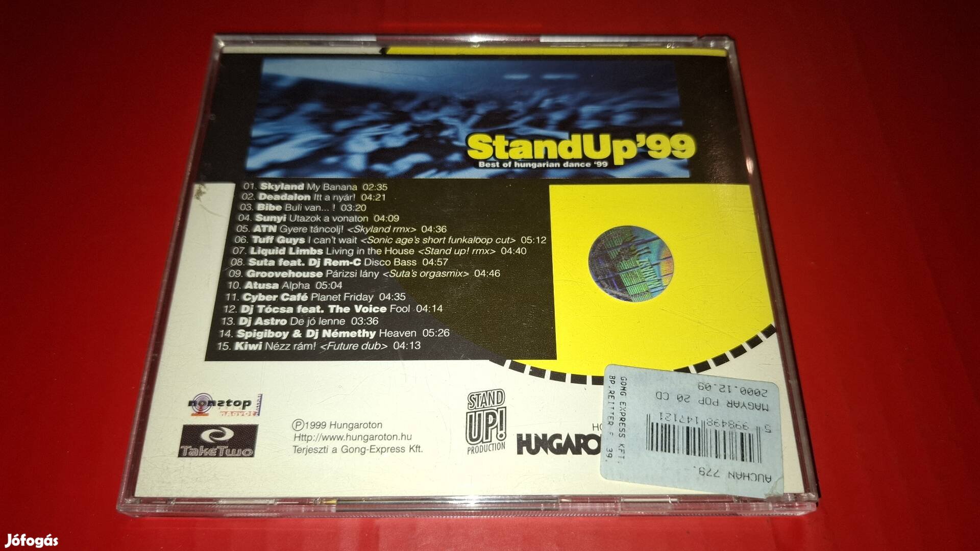 Stand Up '99 Best of Hungarian Dance Cd 1999