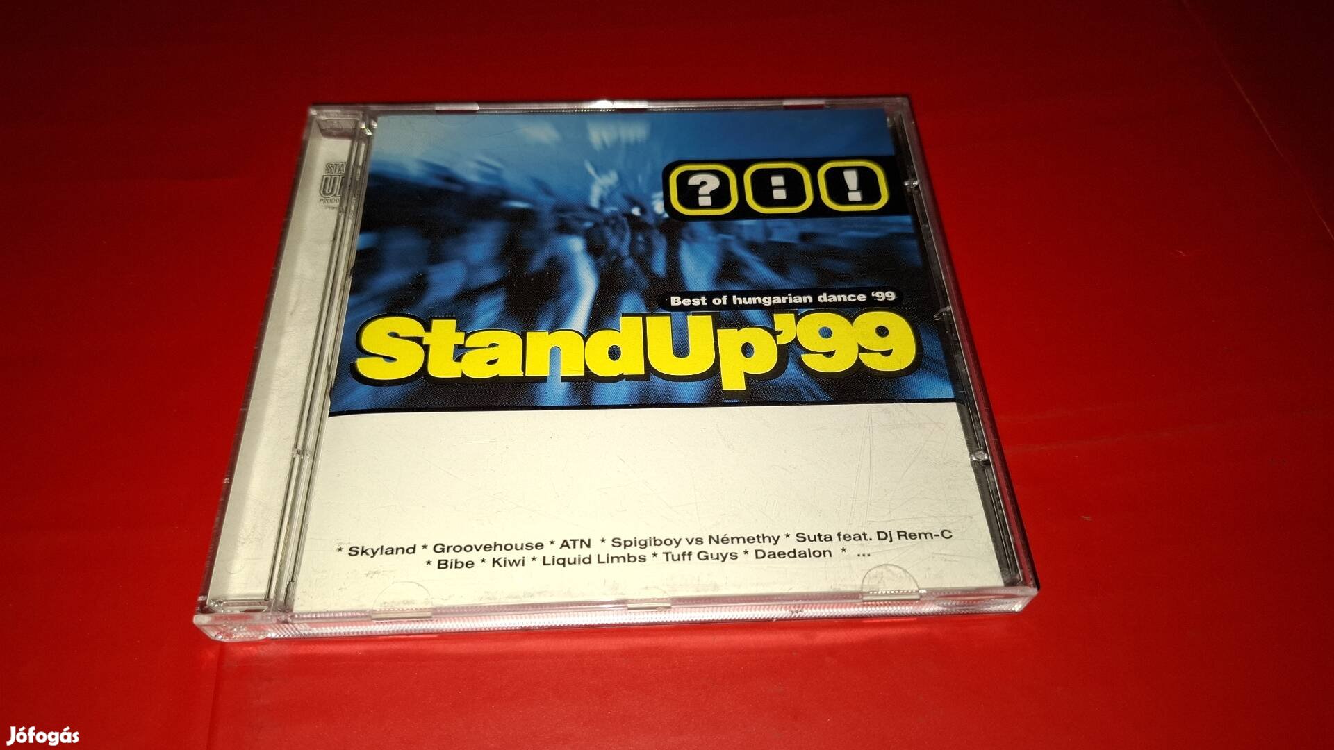 Stand Up '99 Best of Hungarian Dance Cd '99