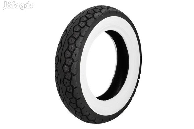 Standard Parts Fehér oldalfalú gumiabroncs robogó 3.50x10