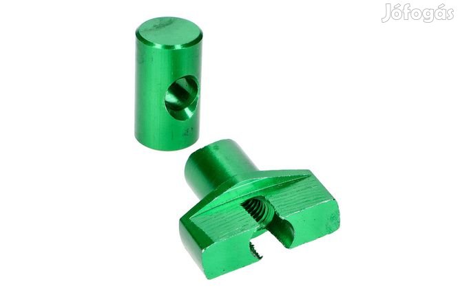 Standard Parts Fékbowden állító M6 alumínium zöld